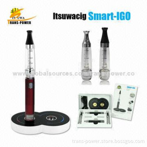 China E Cigarette Itsuwa Smart igo iQueen Clearomizers from Shenzhen, 2.4/2.8 Ohms Coil Resistance